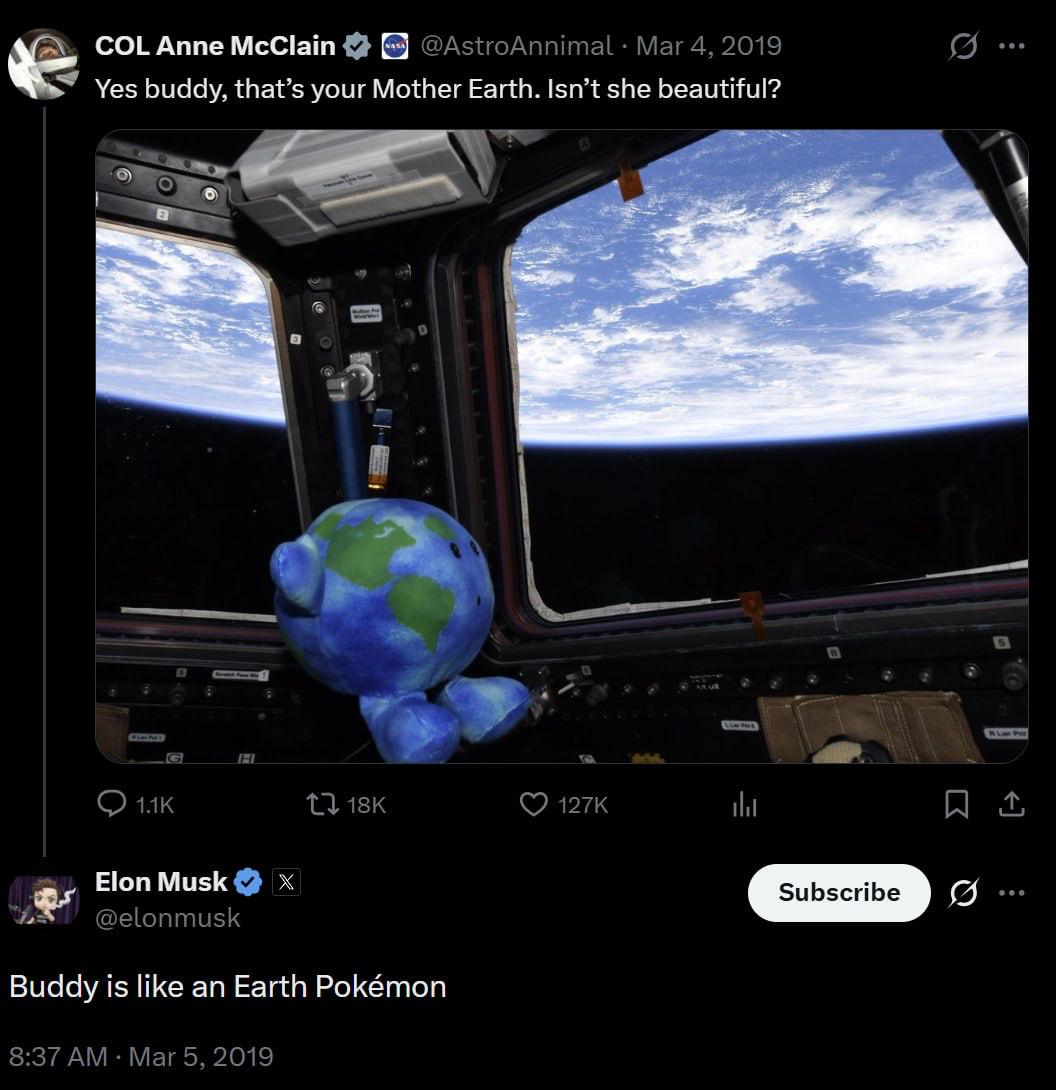 Earth Pokémon Tweet